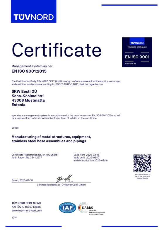 ISO 9001:2015